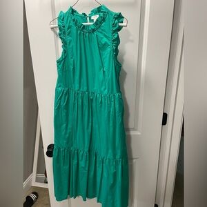 J. Crew Factory MIDI dress